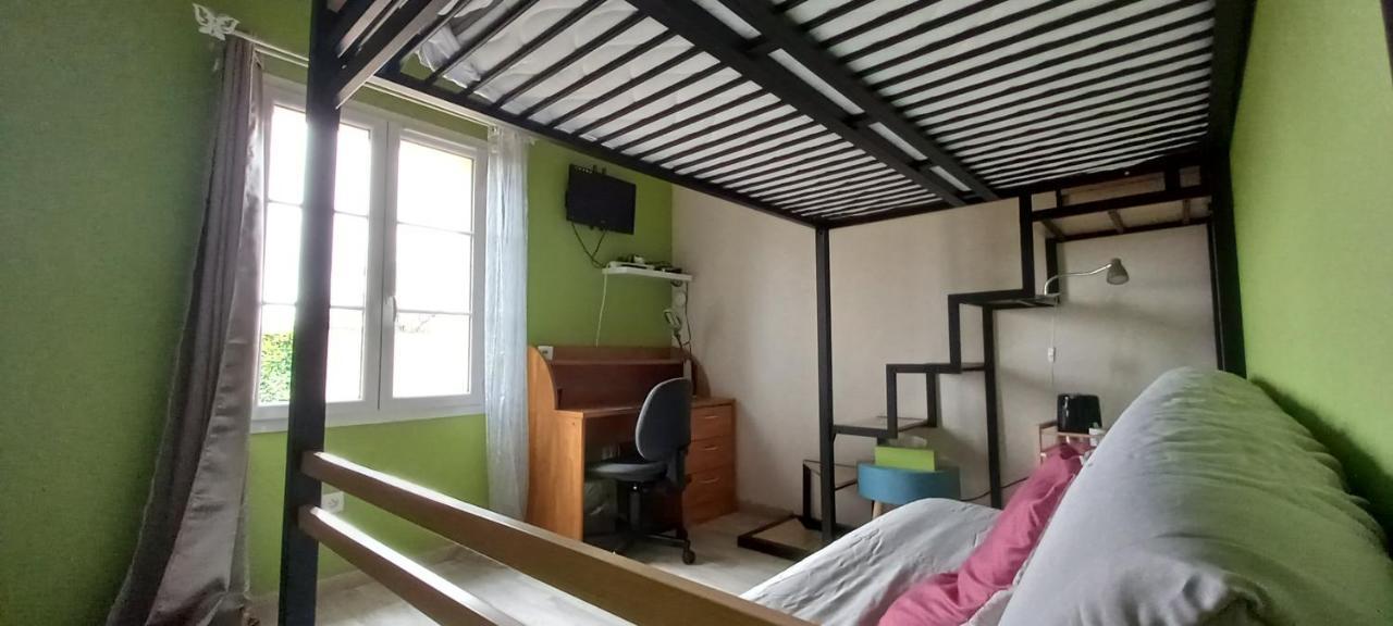 Chambre Familiale Dans Maison Au Calme Segonzac (Charente) Exterior foto