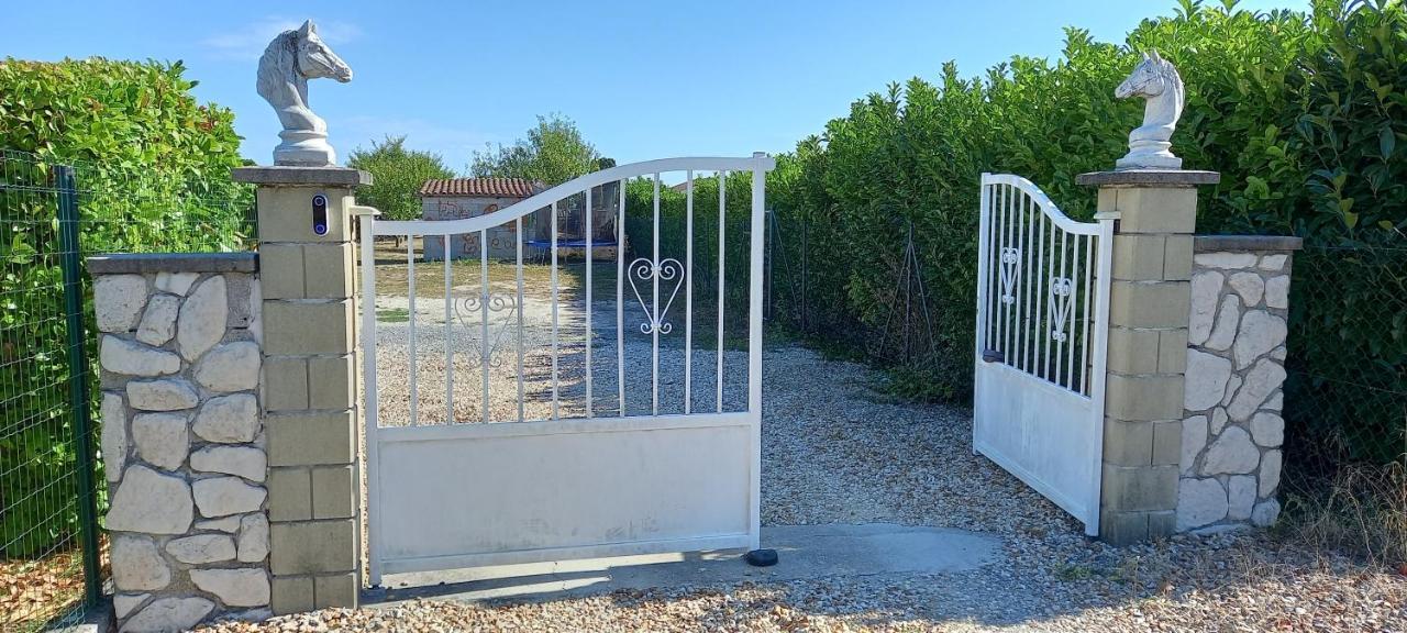 Chambre Familiale Dans Maison Au Calme Segonzac (Charente) Exterior foto